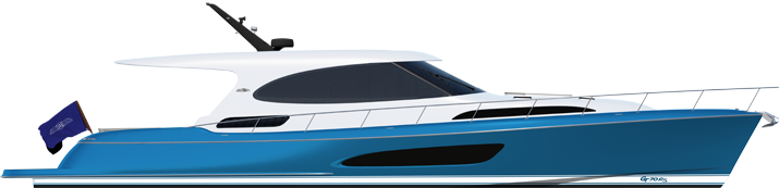 Palm Beach Motor Yachts GT70RS