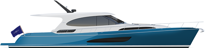 Palm Beach Motor Yachts GT70RS