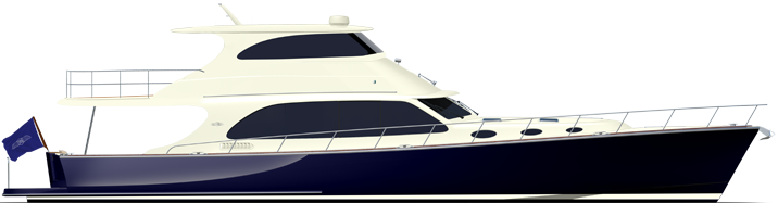 Palm Beach Motor Yachts PB70