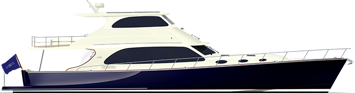 Palm Beach Motor Yachts PB70