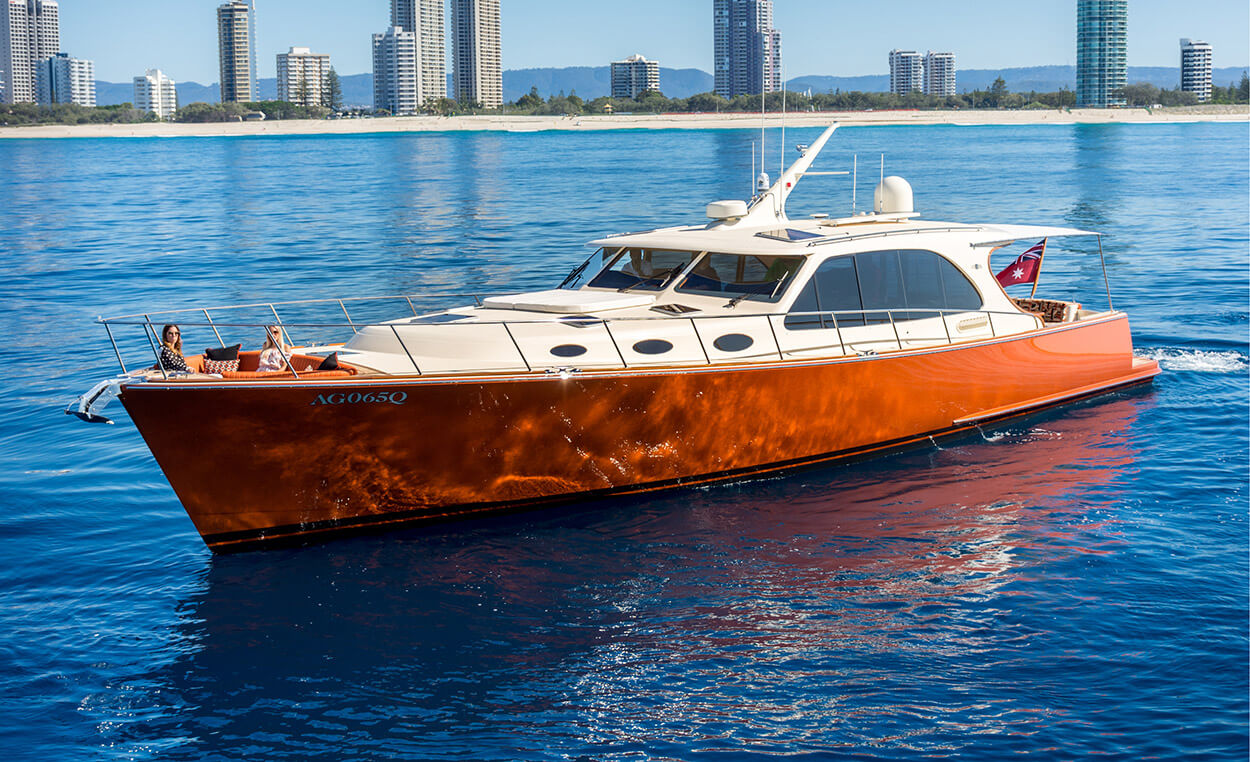 Customisation Palm Beach Motor Yachts